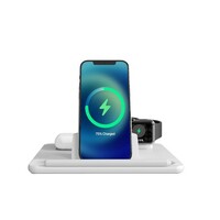 Detachable 5 in 1 Charger for Phone & AppleWatch & Earbuds & Apple pencil (Samsung watch dock is also available).(T14-- New)