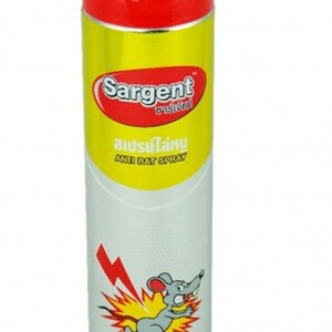 สเปรย์ไล่หนู ซาร์เจ้นท์ 600ml (1133458)