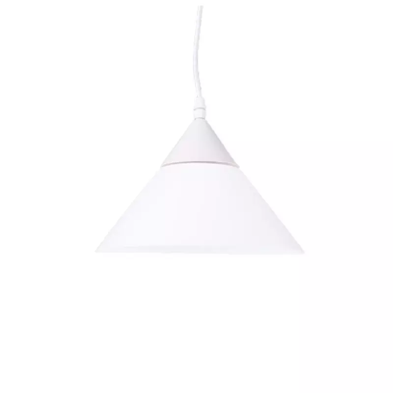 โคมไฟระย้า พลาสติก 1 หลอด รุ่น 5940 สีขาว HEAP-1