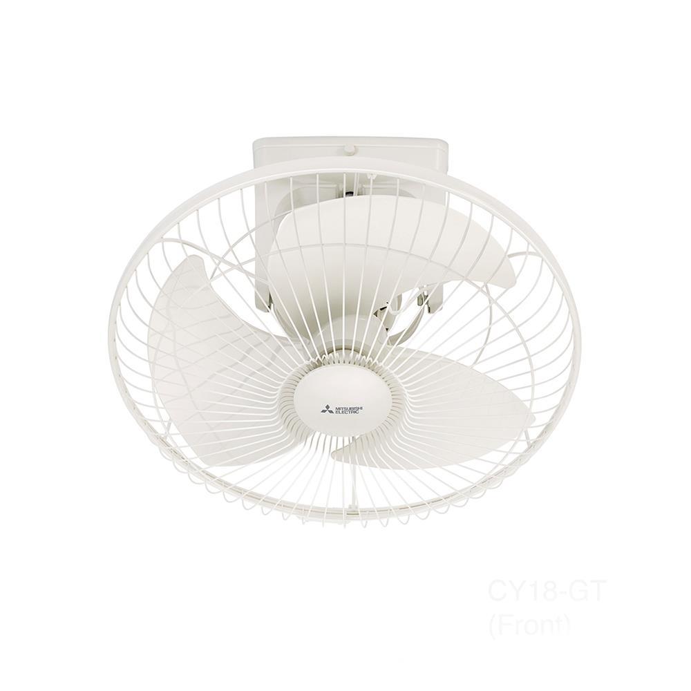 พัดลมติดเพดาน 16 นิ้ว MITSUBISHI CY16-GA สีขาว (1166363)-1