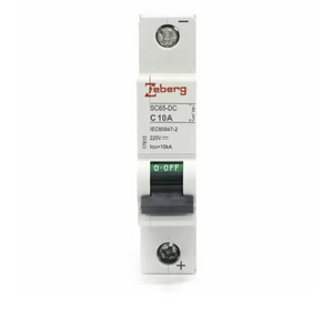 เซอร์กิตเบรกเกอร์ยุโรป 1P 10A รุ่น DC12V-1