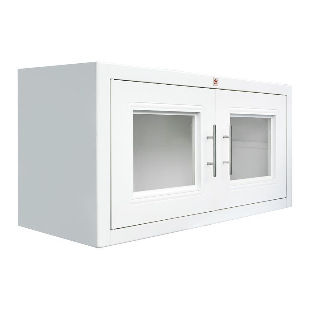 ตู้แขวนเดี่ยว CABIN HARVIN46x66cm. สีเทา (1223624)-1