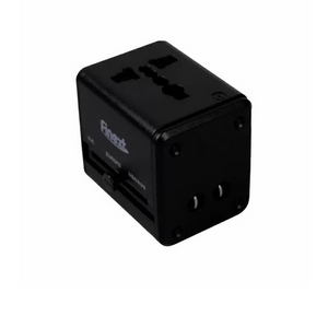ปลั๊กแปลงไฟเอนกประสงค์ 2 USB รุ่น RG-1-1