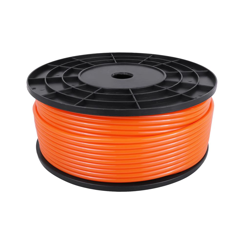 Polyurethane air hose (sold by the meter) TAKARA 5x8 mm, orange. (1131528)-1