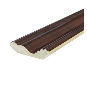 บัวฝ้า PS YES MOULDING BB004-01 สีไม้สัก (1126172)-1