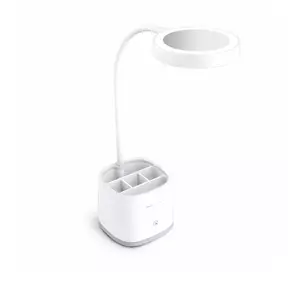 โคมไฟอ่านหนังสือ LED-USB รุ่น -T110W สีขาว YG-1