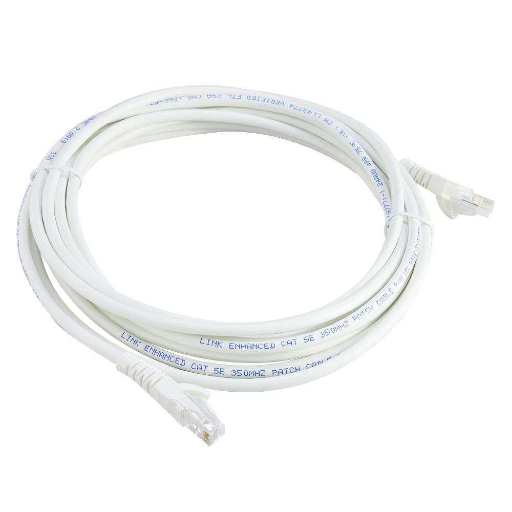 สายLAN CAT5E US-5015LZ-1 สีขาว 5M LINK (1151320)-1