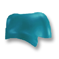 Diamond Roman Tile Sparkling Emerald 3-Way T
