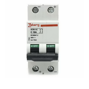 เซอร์กิตเบรกเกอร์ยุโรป 2P 10A รุ่น DC12V-1