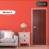 สีMahogany 3.5x80x200 ซม.