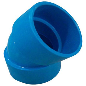 THAI PIPE 1 1/4" PVC 45 LIGHT ELBOW (8605)