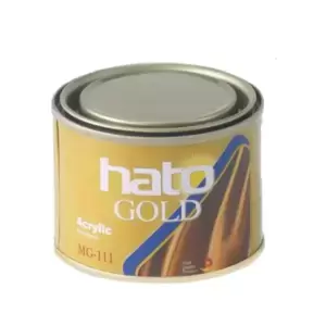 สีทอง HATO #MG111 1ปอนด์ (85271)-1