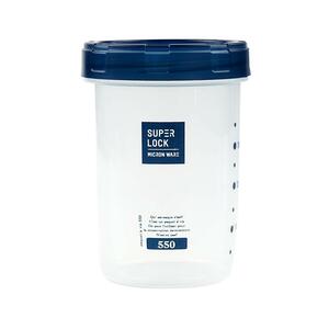 ขวดโหล PP 0.55L ฝาเกลียว SUPER LOCK (1178759)