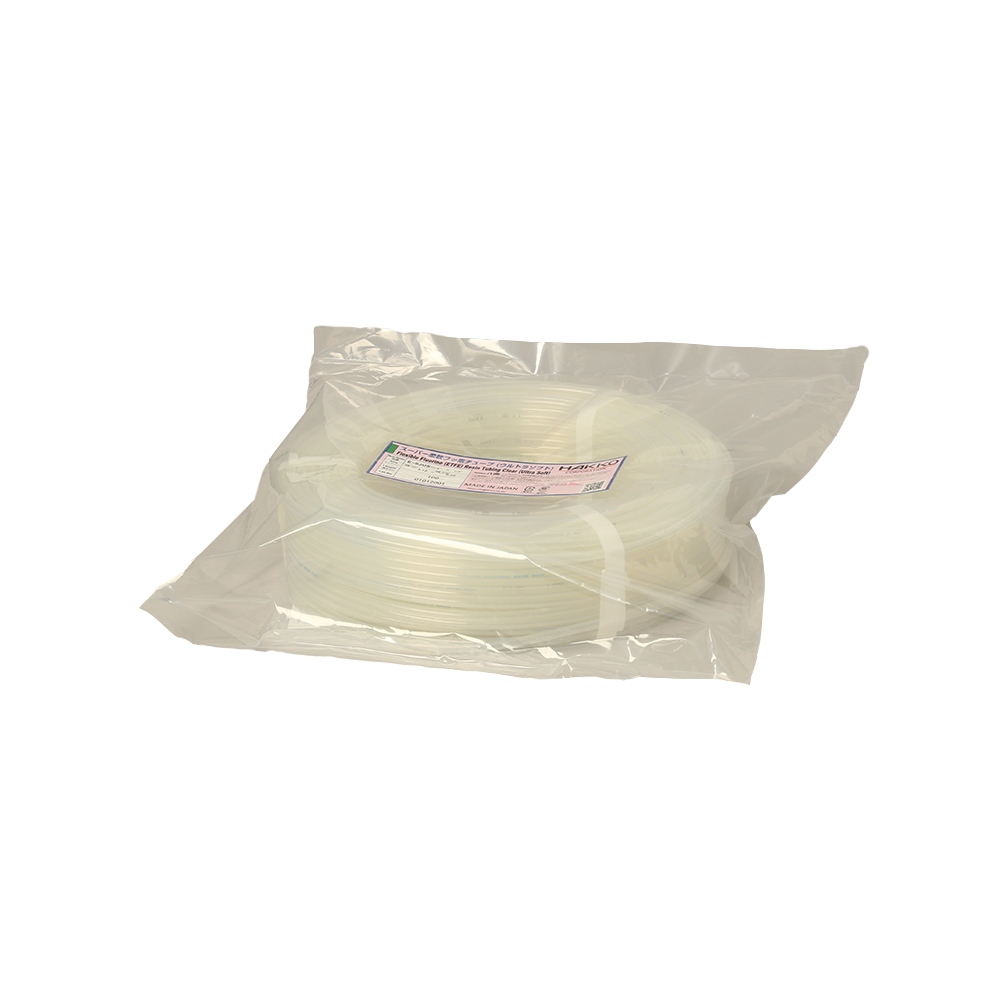 HAKKO E-SJUS ท่อเรซินฟลูออรีนยืดหยุ่น (ETFE) (ชนิดนุ่มพิเศษ) Flexible Fluorine (ETFE) Resin Tubing (Ultra Soft Type) E-SJUS-1/8 นิ้ว ×1/4 นิ้ว 100m: 1/8 นิ้ว ×1/4 นิ้ว 100m-1