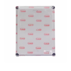 กล่องพลาสติกกันน้ำ 8 x 12 นิ้ว สีเทา-1