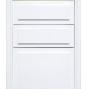 PLATINUM Vertical Storage Compartment 25x67.8cm. WH (276409)-1