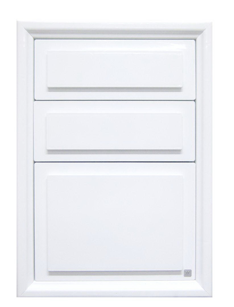 PLATINUM Vertical Storage Compartment 25x67.8cm. WH (276409)-1