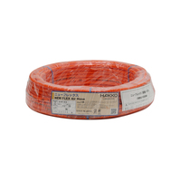 Hakko E-NF-6.5 (30 m) Orange Polyurethane Braided Air Hose