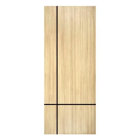 ประตูภายในเมลามีน W ME1 80X200 ซม. สี LIGHT TEAK ALLOVER ไม่เจาะลูกบิด (1064190)-1