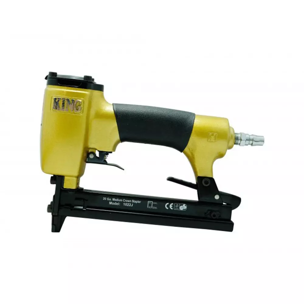 เครื่องแม๊กลมขาคู่ KING 10J 1004J-1022J 22 มม. (1230515)-1