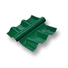 Oranit Roman Tiles Green Metallic R97 Adj Angle Ridge (Bottom)