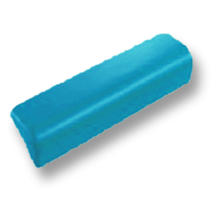 Diamond Roman Tile Romruen Blue Barge End-