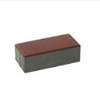 Concrete Block La linear 10X20X6 cm Red