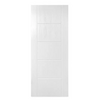 ประตูภายนอก UPVC AZLE AZ-A915 80X200 ซม. สีขาว (1217702)