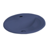 COUNTERTOP LAVATORY ZIRCON K-1129X-1-4M OCEAN BLUE