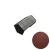 Oranit Condro Round Ridge End Brown Earth C10