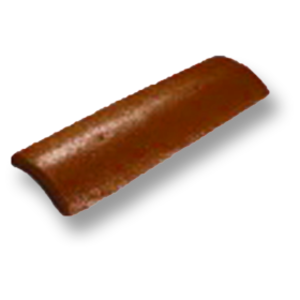 ครอบข้างชนผนัง กระเบื้อง CT ตราเพชร Gran Onda ส้มคาซ่า 212WG002802-