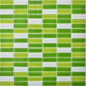 กระเบื้องโมเสค โมเสคแก้ว ท็อฟฟี่กีวี่ TARA 30x30CM (290777)