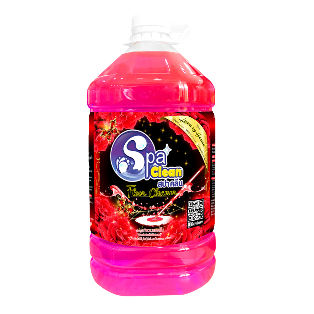 น้ำยาถูพื้น SPACLEAN 5,200 มล. LUXURY (1157912)-1