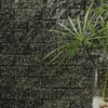 SCG Wall Tile True Nature 6x15x2 cm Rough Rocky Black