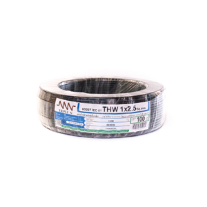NNN Electric Wire IEC01 THW 1x2.5 100M Black-1