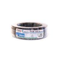 NNN Electric Wire IEC01 THW 1x2.5 100M Black
