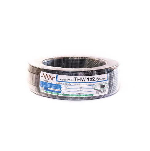 NNN Electric Wire IEC01 THW 1x2.5 100M Black-1