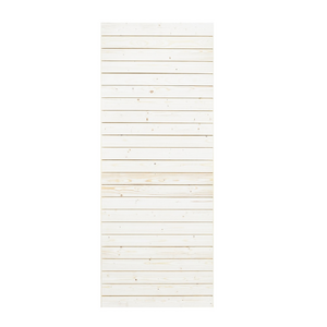 ประตูรุ่นEco-Pine-801ไม้แฮมล็อค 80x200CM (1218748)