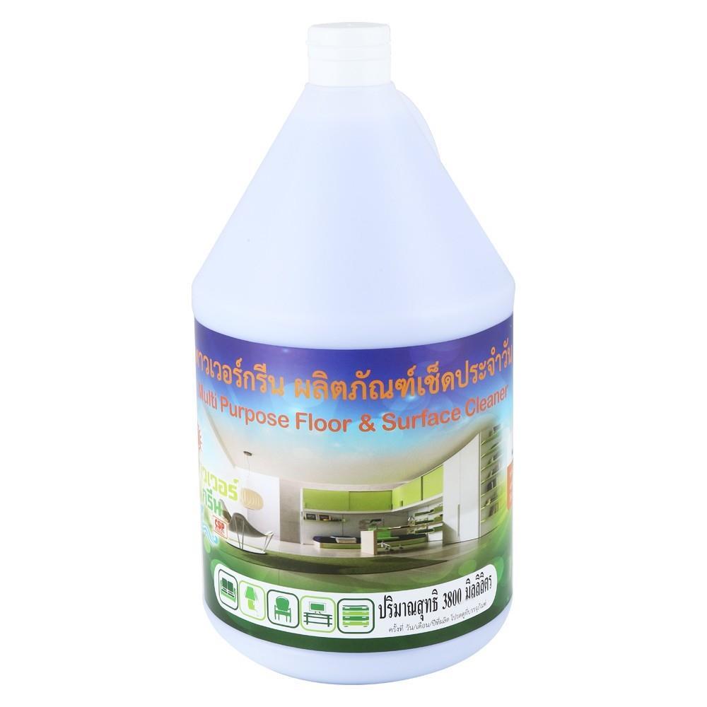 น้ำยาถูพื้น POWER GREEN 3,800 มล. LAVENDER (283575)-1