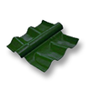 Oranit Roman Tiles Green Jade R03 Adj Angle Ridge (Bottom)