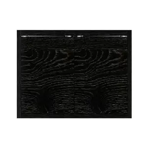 DOUBLE DOOR KIZTCHO LUCIDA 86X66CM DARK OAK (1210321)-1