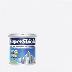 TOA SuperShield Titanium Sheen S500 Pearl White 1GL