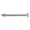 Fiber Cement Wood Screw DURA One 45 mm 1.80 inches (50 pieces)