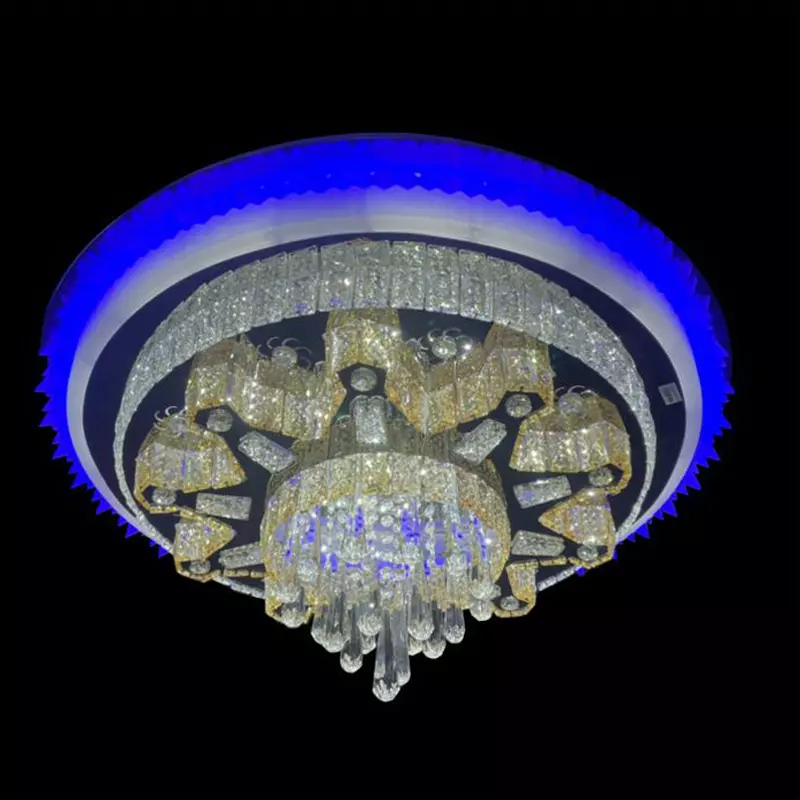 โคมถาด-LX LED คริสตัล 80 ซม. รุ่น AM20203-1 DECOS-1