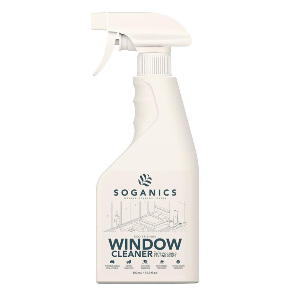 Glass Cleaner Spray SOGANICS 500 ml (1151774)-1