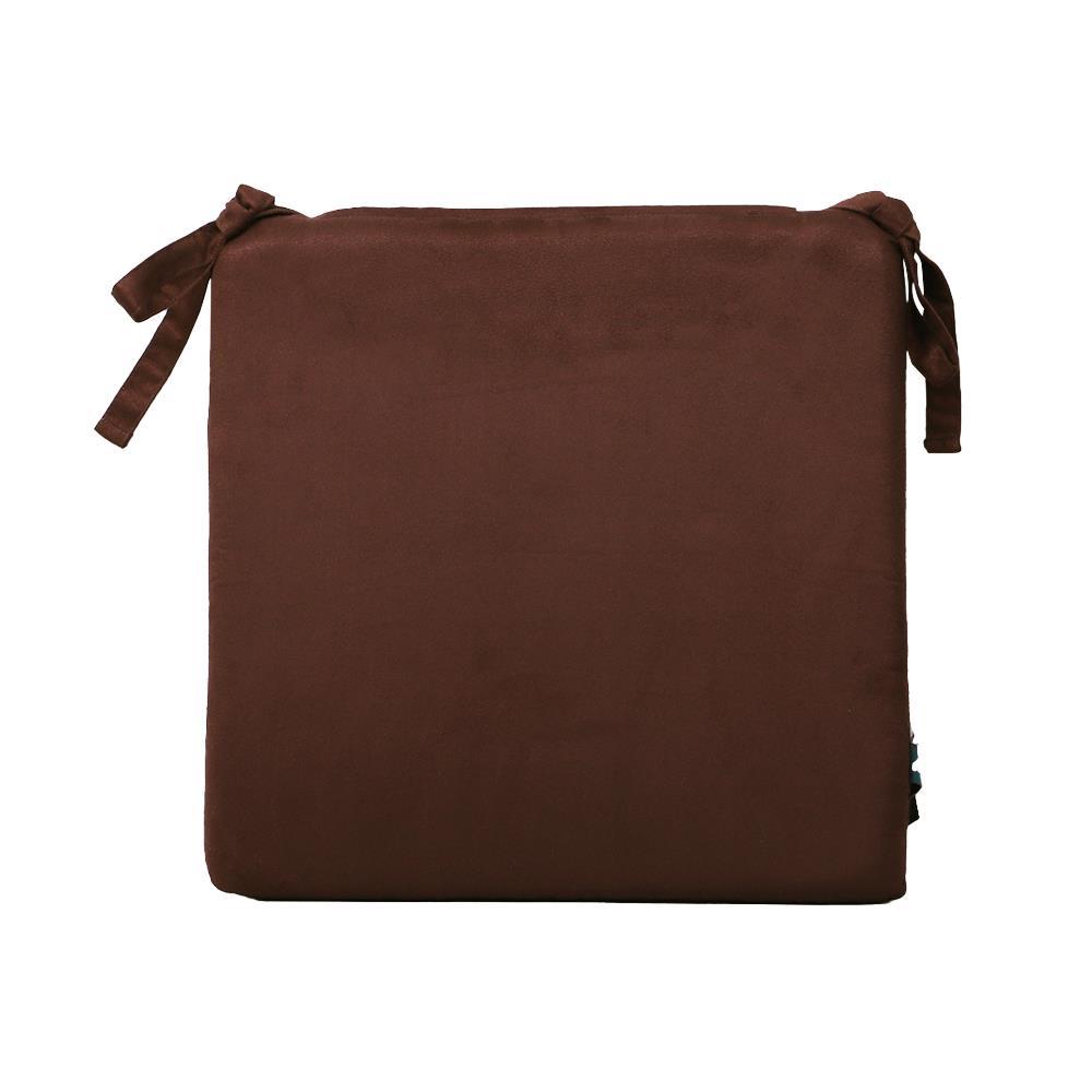 เบาะรองนั่ง NESTO 16X16 นิ้ว น้ำตาล ME (1185743)-1
