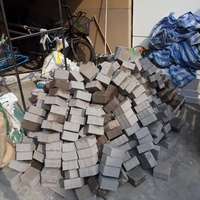 Cobble stone RT-3 11.8X11.8X8 cm Moss Grey cheap price
