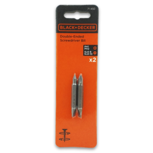 ดอกไขควง BLACK&DECKER 71-450 แพ็ก 2 ชิ้น (114560)