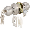 HAFELE KNOB LOCKS.F.ENTR.DR.ST.ST (489.93.140)