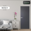 สีPlatinum Grey 3.5x80x200 ซม.